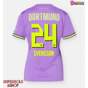 Borussia Dortmund Daniel Svensson #24 Tredje trøje Dame 2026-27 Kort ærmer